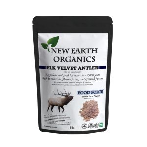 Elk Velvet Antler 56g New Earth Organics
