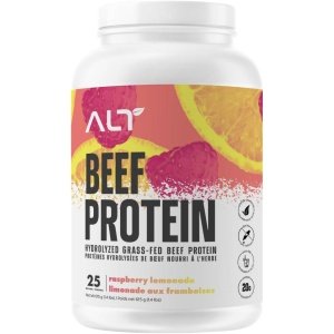 ALT Beef Protein Raspberry Lemonade