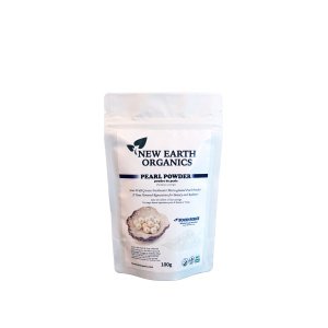 Pearl Powder 100g New Earth Organics