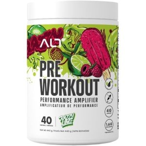 ALT Preworkout Razzy Lime