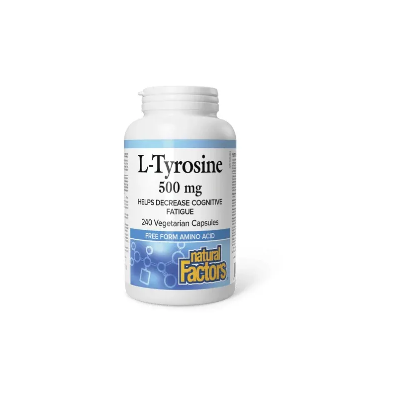 Tyrosine 500mg 240c