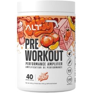 ALT Preworkout Just Peachy