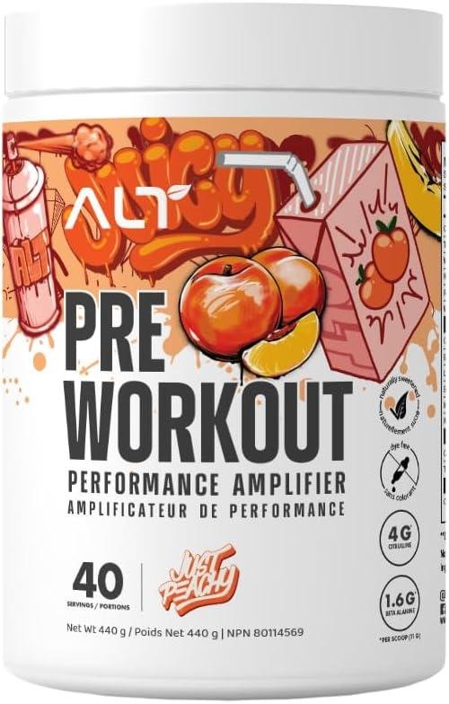 ALT Preworkout Just Peachy