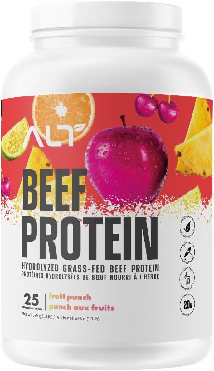 ALT Beef Protein Fruit Punch