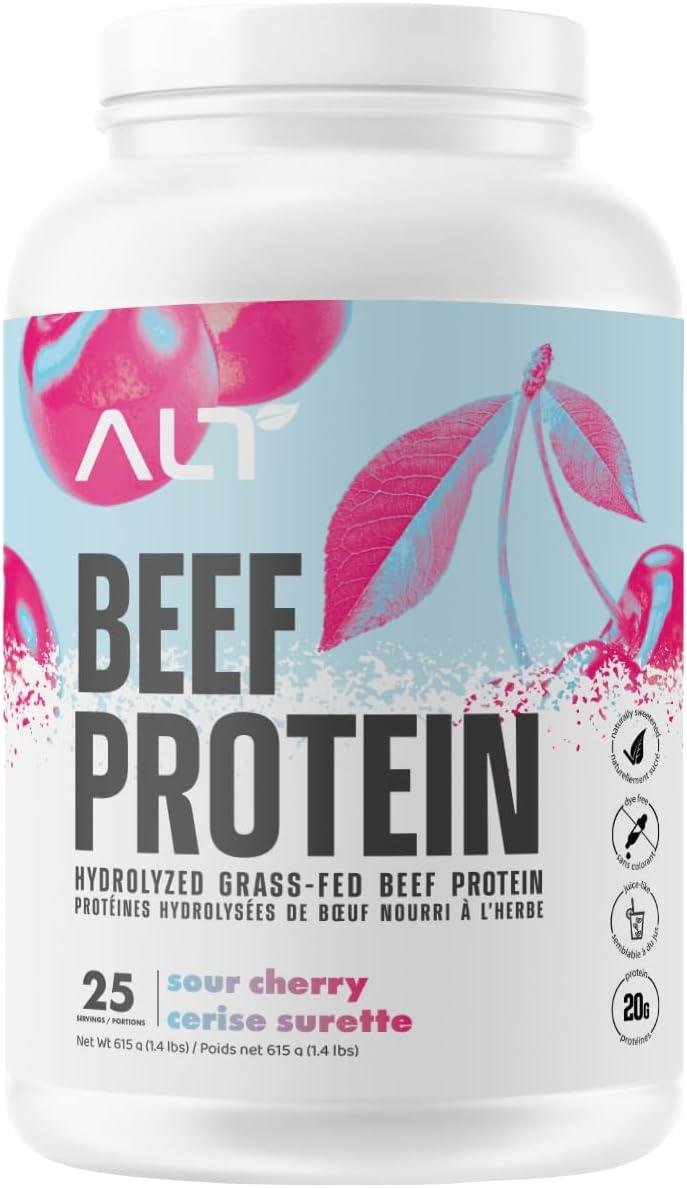 ALT Beef Protein Sour Cherry