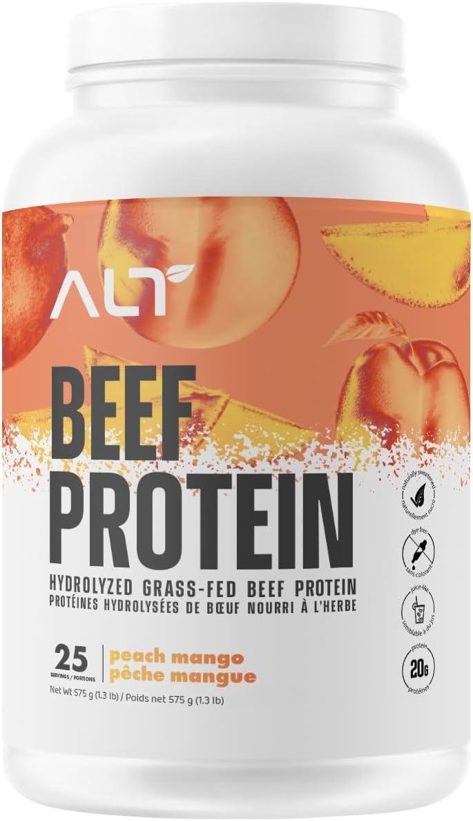 ALT Beef Protein Peach Mango