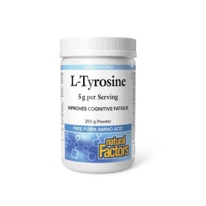Natural Factors L-Tyrosine Powder - 250g