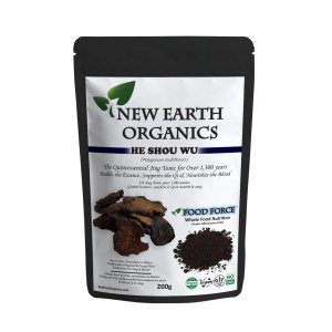 He Shou Wu 200g New Earth Organics
