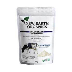 Pasture Raised Colostrum 100g New Earth Organics