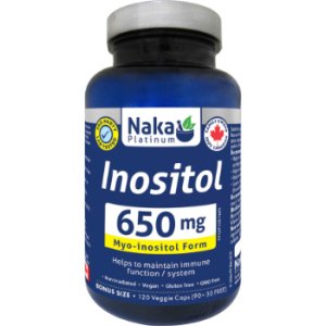 Inositol 650mg NK