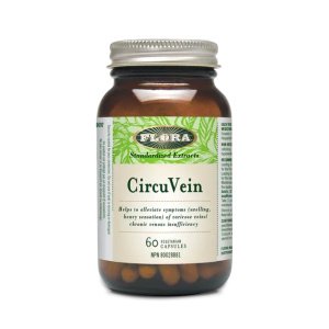 CIRCUVEIN 60 Vegetarian Capsules Flora